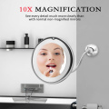 Makeup Vanity Light 10X Magnifying Mirror Table Lamp Vanity Decor Set Mesa de Maquillaje Hollywood LED mirror circle light Tools