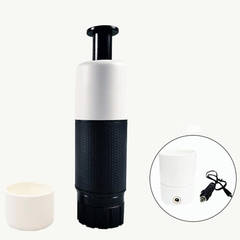SANQ Mini Hand Pressure Portable Capsules Coffee Machine Cooking Cup Manual 21 Bar Italian Espresso Maker Extraction Pot