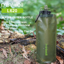 Survival Outdoor Camping & Hiking Portable Water Filters with bag Filtered Water On The Go