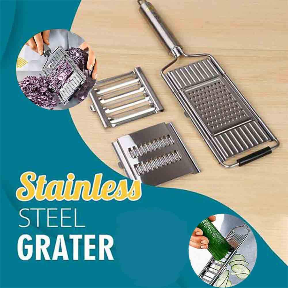 Multi-function Vegetable Grater Stainless Steel Peeler Potato Cheese Slicer Vegetable Cutter Kitchen Gadget Accessories for Home