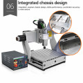 Industrial CNC wood Router Engraver Ball Screw metal Cutting Milling Drilling Engraving Machine 3040 with handwheel