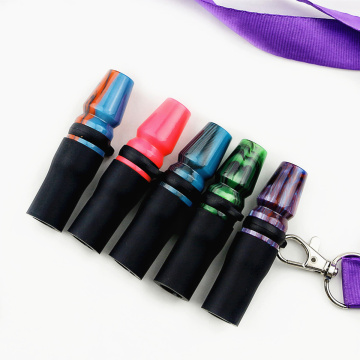 2020 New Resin Hookah Mouthpieces Shisha Silicone & Plastic Mouth Tip Sheesha Chicha Narguile Hose Water Pipe Mouthpieces