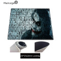 Mairuige Funny Joker The Dark Knight Movies Free Shipping Gaming Large Mouse Pad Unique Desktop Pad Game Lock Edge Mousepad
