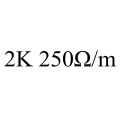 2K 250ohm Silicone