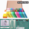 50 colors 20g carton