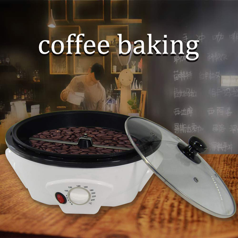 Coffee Roaster Machine Home Coffee Bean Baker Roaster Household Electric Coffee Bean Roasting Machine for Home Use