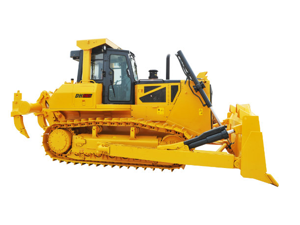 DH24-C2 crawler bulldozer with attachments