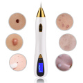 Laser Mole Tattoo Freckle Removal Pen LCD Sweep Spot Mole Removing Wart Corns Dark Spot Remover Salon Beauty Machine Skin Care