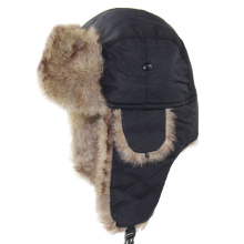 Winter Hats For Men Women Russian Hat Trapper Bomber Warm Ear Flaps Ski Hat Cap Headwear Unisex Soft Windproof Snow Caps Female
