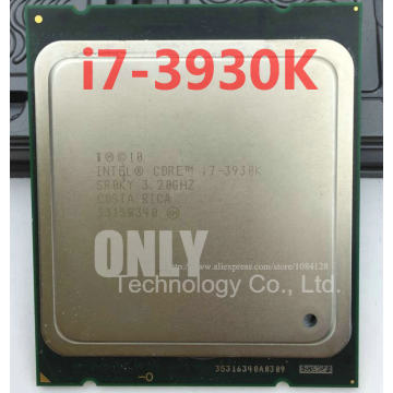 Original Intel Core i7 i7 3930K processor i7-3930K Desktop CPU 6-cores 3.20GHZ 15MB 32nm LGA2011