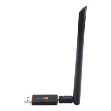 2.4G/5G Wireless Network Card WiFi Ethernet Adapter Dual Band 1200Mbps USB3.0 Network Card with AC Antenna for Laptop Desktop