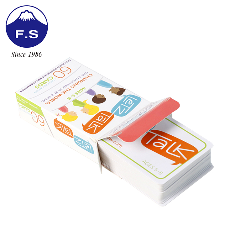 Flashing Paper Card
