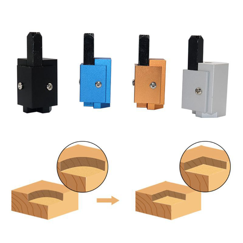 Woodworking Right Angle Punch Chisel Wood Carving Corner Chisel Square Hinge Right Angle Woodworking Punching Tools P7Di