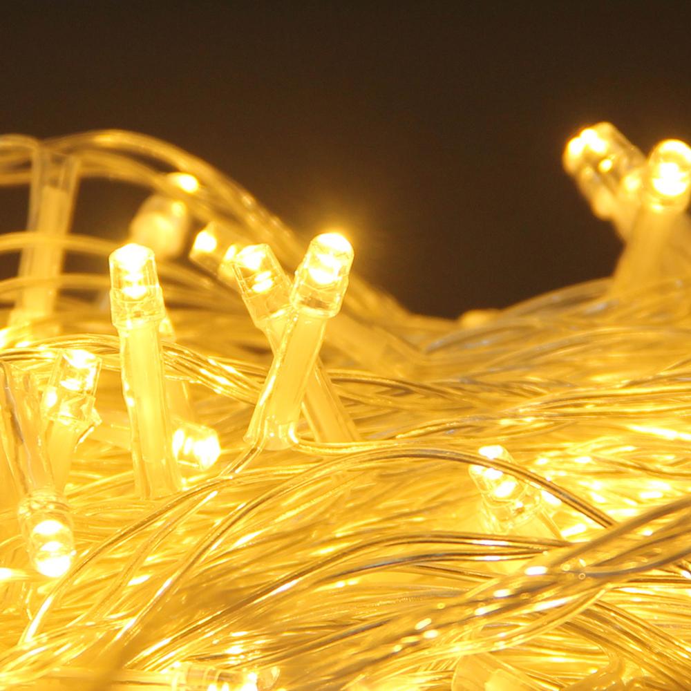 Led Christmas Lights Outdoor 10M 20M 30M 50M 100M Led Garland String Lights Fairy Wedding Holiday Lighting Decor Home Party Tree