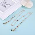 Teamer Chic Beaded Sunglasses Chain Lanyard Women Reading Glasses Necklace Lanyard Glasses Chain Eyeglasses Straps Accessories