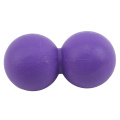 High Density Lacrosse Ball Gym Fitness Ball Therapy Relax Exercise Peanut Massage Ball Relieve Stress