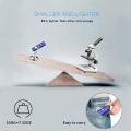 Wireless Wifi USB Digital Microscope Portable with 2MP,1080P HD,1000x nification and Mini Pocket Rechargeable Kids Microscope