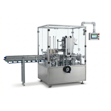 Precision Screw Cartoning Equipment for Industrial Use