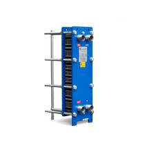 Liquid cold plate heat exchanger