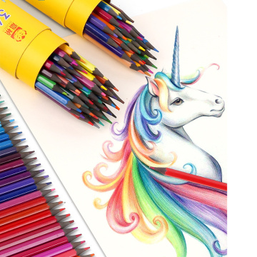 12/24/36/48 Color Professional Oil colored pencil Premium Soft Core Watercolor Pencils for Art School Supplies