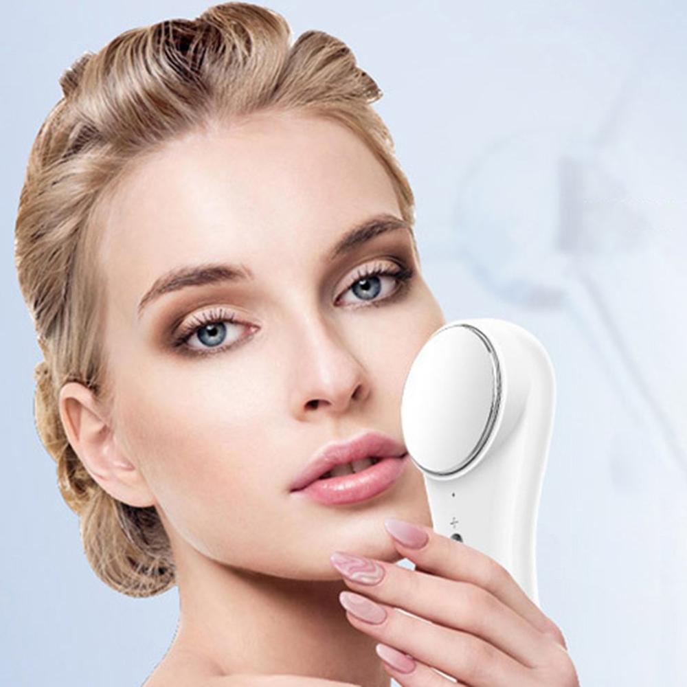 Beauty Tools Ion Ultrasonic Importer Magnetic Face Eye Beauty Equipment Ultrasonic Pore Cleansing Beauty Massager