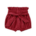 NEW Baby Girls Toddler Kids Pants Bloomers Shorts Bow Trousers Bottoms