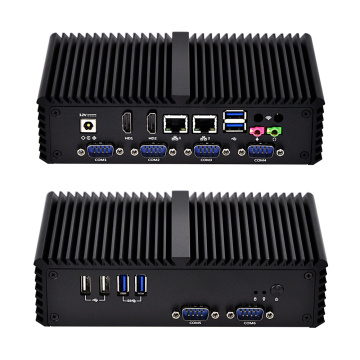 Qotom Mini PC Fanless Q350P with Core i5-4200U Processor ,RS485 VGA Option ,WIFI,3G/4G KIOSK IPC