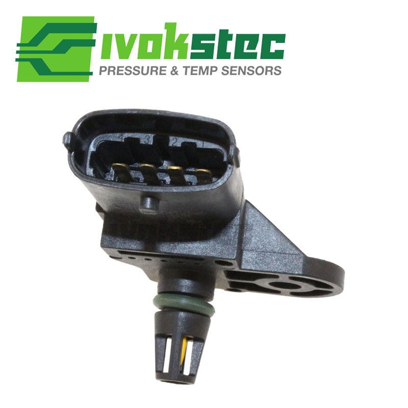 Replaceable Intake Air Temperature Boost Pressure Sensor For Mack Volvo Truck D11 D13 D16 Engine 22329559 21097978