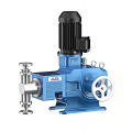 J5.0 Plunger dosing pump for water treatment plant