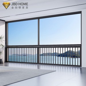 Sliding window insulation and sound insulation