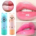 1pcs Cartoon Bear Lip Gloss Moisturizing Lip Balm Natural Plant Lip Balm Random Color Lip Gloss Makeup Care Products