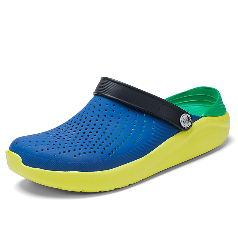 Women's Summer Sandals for Beach Roman 2020 Women Men's Slip-on Shoes Slippers Female Male Croc Clogs Crocks Crocse Water Mules