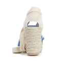 espadrilles wedge sandals for women with ankle strap