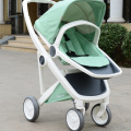 Baby newborn High landscape baby stroller light seat reclining four-wheeled folding stroller