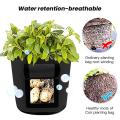 Plant Grow Bags Nonwoven Cloth Pot Gardening Vegetable Potato Planter Bags For Grow Potato Bags