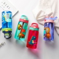 Child Sports Drink Bottle Leakproof Material Water Bottle With Straw Quality Kid Drinkware Children Water Bottles Hotting