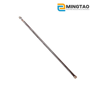Adjustable Two-section Spring-loaded Rod for Camping