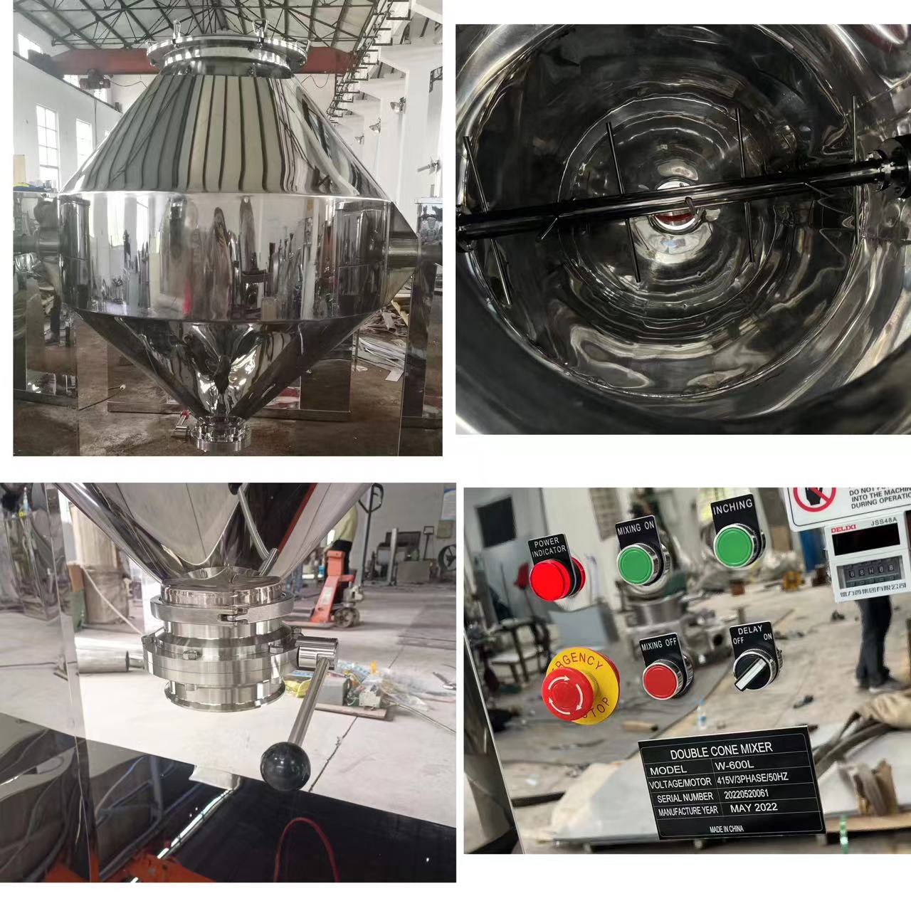 Food Powder Mixer