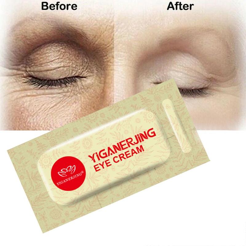 3pcs Original YIGANERJING Anti aging Eye Cream Ageless Eye Cream Serum Instantly Puffiness Remove Cream