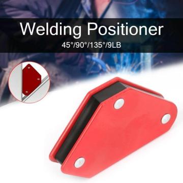 Magnetic Welding Positioner Triangle Strong Magnet Arrow Tool Power Soldering Auxiliary Welder Holder Electric Locator Weld