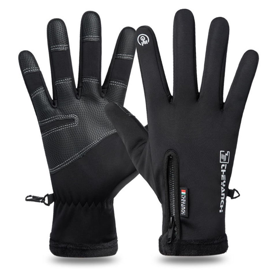 Winter Autumn Touch Screen Running Gloves Lightweight Non-slip Warm Ski Gloves Men Women Waterproof Motorcycle cycling climbing