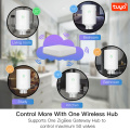 Tuya ZigBee Wifi Smart Radiator Actuator Thermostatic Radiator Temperature Controller Voice Remote Control via Alexa Google Home