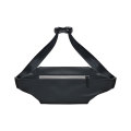NEW Original Xiaomi mijia Multifunctional Waterproof Sports And Leisure Chest Bag Simple Outdoor Sport 2.25L Waist Bag Black