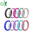 Wavy Silicone Ring Personality Best Quality Wedding Rings