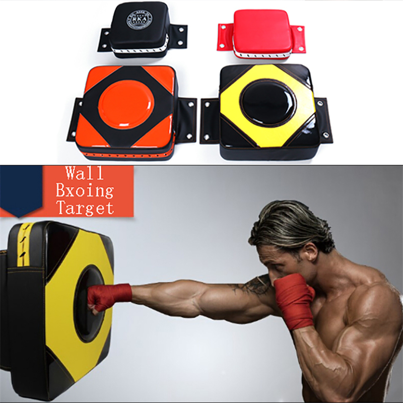 Wall Punching Pad Boxing Punch Target Training Faux Leather Sandbag Sports Dummy Bag Fighter Martial Arts Equipment Fitness Gear