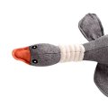Dog Squeak Toys Wild Goose Sounds Toy Cleaning Teeth Puppy Dogs Chew Supplies Training Supplies Dog Educational Plush Toys 30cm