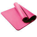 15mm Thick Yoga Mat With Carry Handle Non Slip Gym Exercise Mat Fitness Indoor Gymnastics Pilates Pads Ju4
