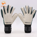 Professional Child Adult Football Goalkeeper Gloves Thickeness Latex Strong Finger Save Protection Soccer Goalie Gloves