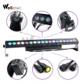 4pcs 18x10w RGBW Pixel Outdoor LED Wall Washer Landscape light flood light for Decorate Wall light