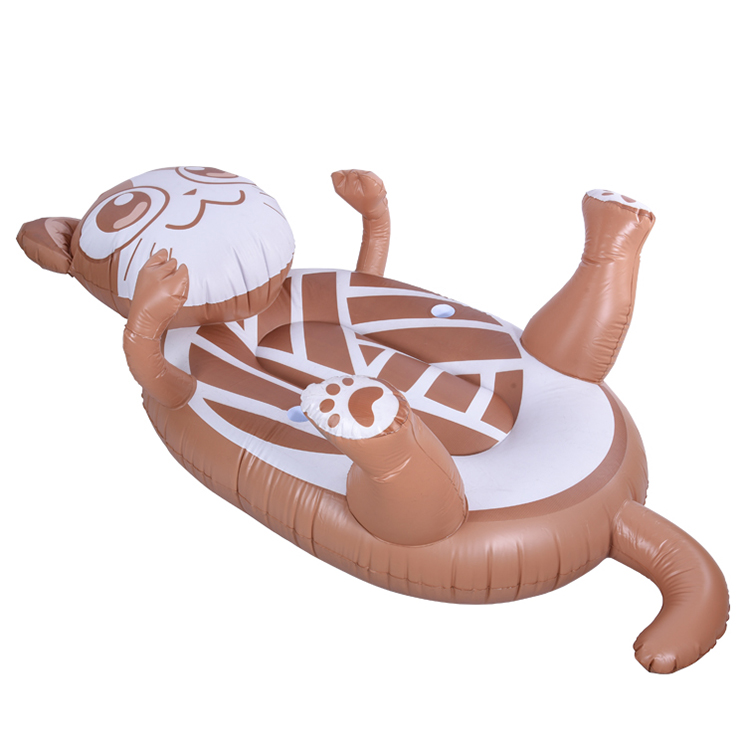 Large Cat PVC Floats Animal Inflatable Pool Float